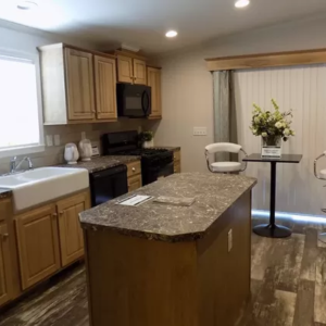 Image of kitchen in a home located in the Gables in Poughkeepsie, NY.