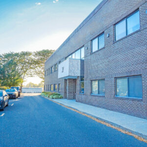 Image of entrance to commercial office building located at 21 Old Main Street in Fishkill, NY.