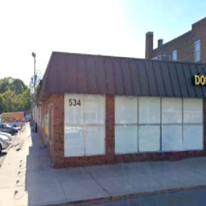Picture of Dollar General store front in the City of Poughkeepsie.